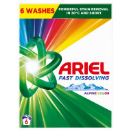Ariel Alpine Color Proszek Do Prania, 330 g, 6 Prań