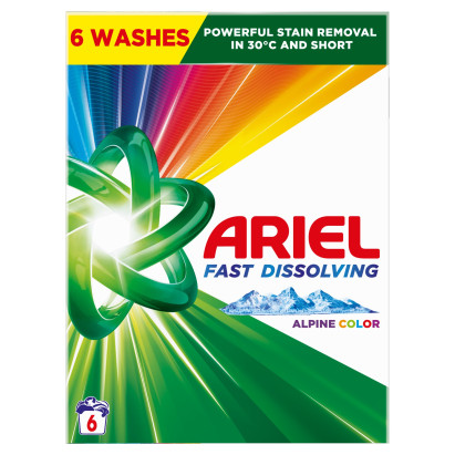Ariel Alpine Color Proszek Do Prania, 330 g, 6 Prań