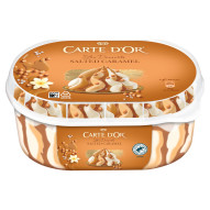 Carte D'Or Les Desserts Lody karmelowe i lody waniliowe 825 ml