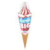 Big Milk Big Lody smak wanilia & truskawka 140 ml
