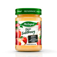 Herbapol Dżem jabłkowy o obniżonej zawartości cukru 280 g