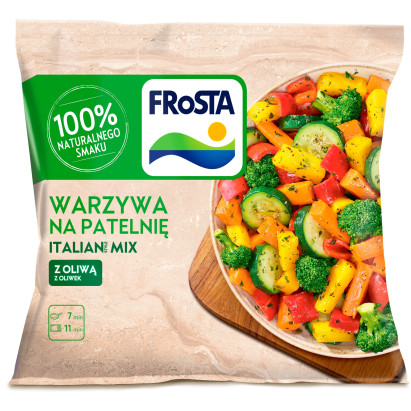 FRoSTA Italian Style Mix Warzywa na patelnię 400 g