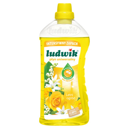 Ludwik Płyn uniwersalny letni ogród 1 l