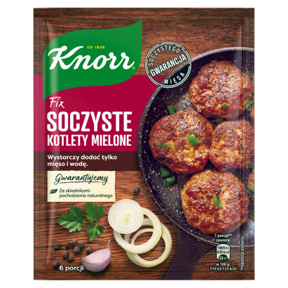 Knorr Fix soczyste kotlety mielone 70 g