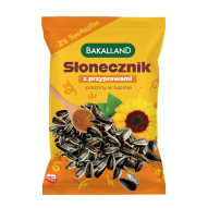Bakalland Słonecznik solony prażony w łupinie 130 g