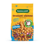 Bakalland Orzeszki ziemne prażone solone 200 g