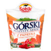 Sobik Górski puszysty serek z papryką o smaku wędzonym 150 g