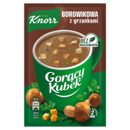 Knorr Gorący Kubek Borowikowa z grzankami 15 g