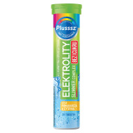 Plusssz Elektrolity slimmer complex smak pomarańcza & cytryna 80 g (20 x 4,0 g)