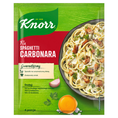 Knorr Fix spaghetti carbonara 38 g