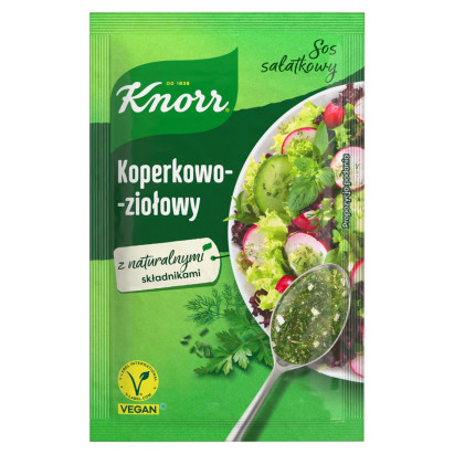 Knorr Sos sałatkowy koperkowo-ziołowy 9 g