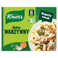 Knorr Bulion warzywny 60 g (6 x 10 g)
