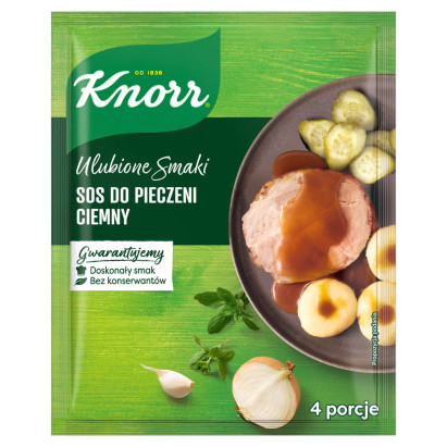 Knorr Ulubione Smaki Sos do pieczeni ciemny 29 g