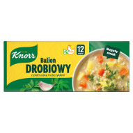 Knorr Bulion drobiowy z pietruszką i lubczykiem 120 g (12 x 10 g)