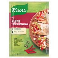 Knorr Fix kebab z sosem czosnkowym 40 g