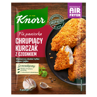 Knorr Fix panierka chrupiący kurczak z czosnkiem 70 g