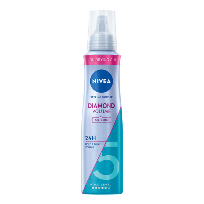 Nivea Diamond Volume pianka do włosów 150ml