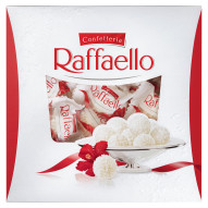 Raffaello Chrupiący wafelek z kokosem i całym migdałem w środku 260 g