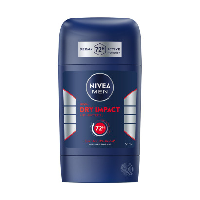 Nivea MEN DRY Impact Antyperspirant 50ml