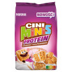 Nestlé Cini Minis Protein Płatki śniadaniowe w kształcie gofrów o smaku cynamonowym 400 g
