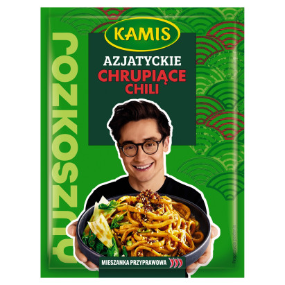 Kamis Mieszanka przyprawowa azjatyckie chrupiące chili 15 g