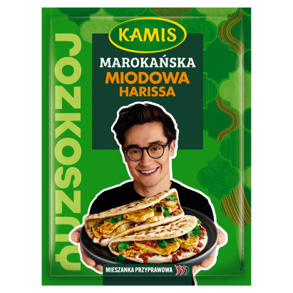 Kamis Mieszanka przyprawowa marokańska miodowa harissa 15 g