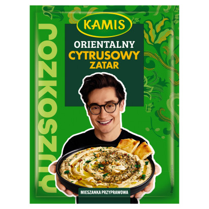 Kamis Mieszanka przyprawowa orientalny cytrusowy zatar 15 g
