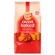 Lay's Oven Baked Krakersy wielozbożowe o smaku czerwona papryka w ziołach 80 g