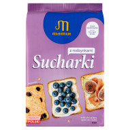 Mamut Sucharki z rodzynkami 235 g