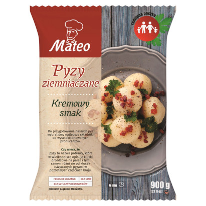 Mateo Pyzy ziemniaczane 900 g