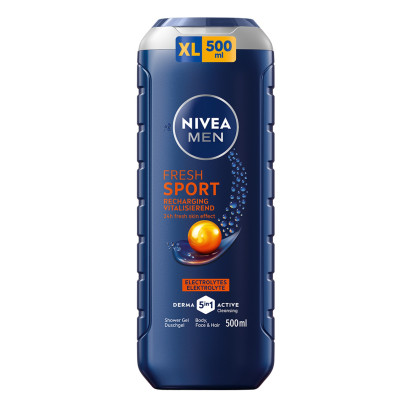 Nivea MEN Sport Żel pod prysznic dla mężczyzn 500 ml