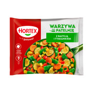 Hortex Warzywa na patelnię z bazylią i tymiankiem 450 g
