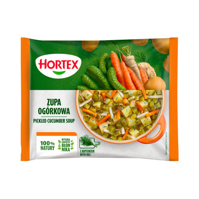 Hortex Zupa ogórkowa z koperkiem 450 g
