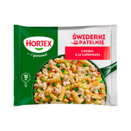 Hortex Świderki na patelnię z sosem à la carbonara 450 g