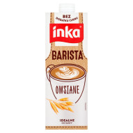 Inka Barista Napój owsiany z wapniem i witaminami 1 l