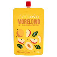 Owolovo Morelowo Mus jabłkowo-morelowy 200 g