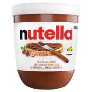 Nutella Krem do smarowania z orzechami laskowymi i kakao 230 g