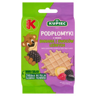 Kupiec Podpłomyki o smaku banana i owoców leśnych 30 g