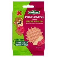 Kupiec Podpłomyki o smaku jabłka i maliny 30 g