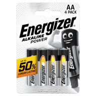 Energizer Alkaline Power AA-LR6 1,5 V Baterie alkaliczne 4 sztuki
