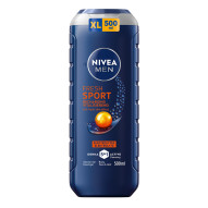 Nivea MEN Sport Żel pod prysznic dla mężczyzn 500 ml