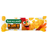 Bakalland Kukurydzianek Baton zbożowy na bazie płatka kukurydzianego z miodem 25 g