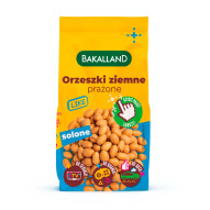 Bakalland Orzeszki ziemne prażone solone 140 g