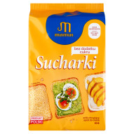 Mamut Sucharki bez dodatku cukru 225 g