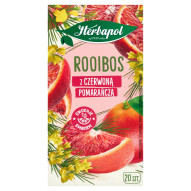Herbapol Herbatka rooibos z czerwoną pomarańczą 30 g (20 x 1,5 g)