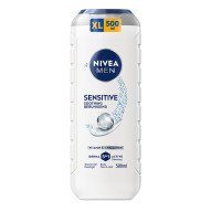 Nivea MEN Sensitive Łagodzący Żel pod prysznic dla mężczyzn o skórze wrażliwej 500 ml