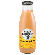 Bracia Sadownicy Sok tłoczone jabłko z mango 750 ml