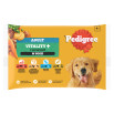 Pedigree Adult Vitality+ Mokra karma dla dorosłych psów z warzywami w sosie 340 g (4 x 85 g)