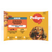 Pedigree Senior Mokra karma dla psów wybór smaków w galaretce 400 g (4 x 100 g)