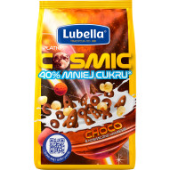 Lubella Cosmic Płatki choco & kosmiczne kamienie 350 g